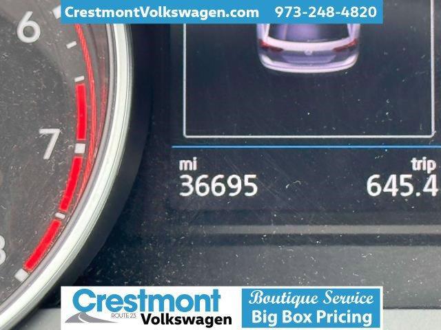 used 2021 Volkswagen Tiguan car, priced at $23,488