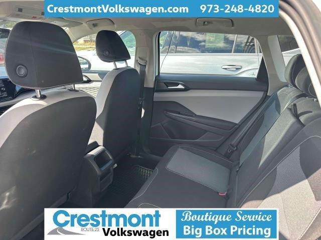 used 2023 Volkswagen Taos car, priced at $24,888