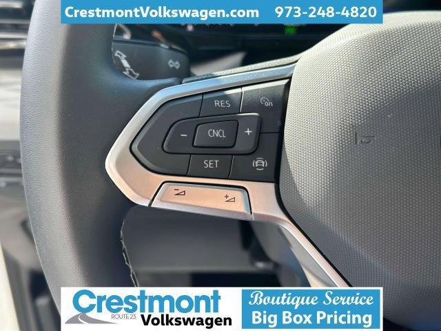 used 2023 Volkswagen Taos car, priced at $24,888