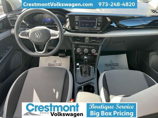 used 2023 Volkswagen Taos car, priced at $24,888