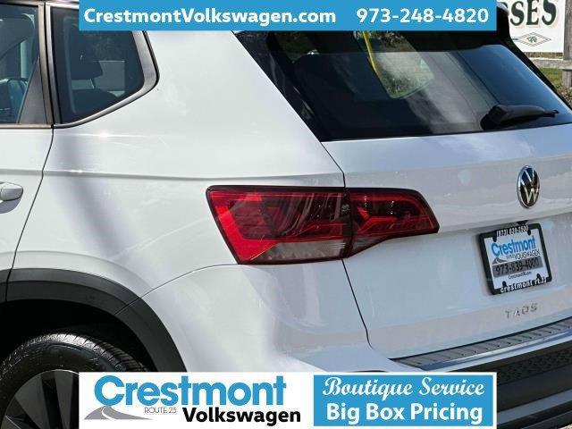 used 2023 Volkswagen Taos car, priced at $24,888