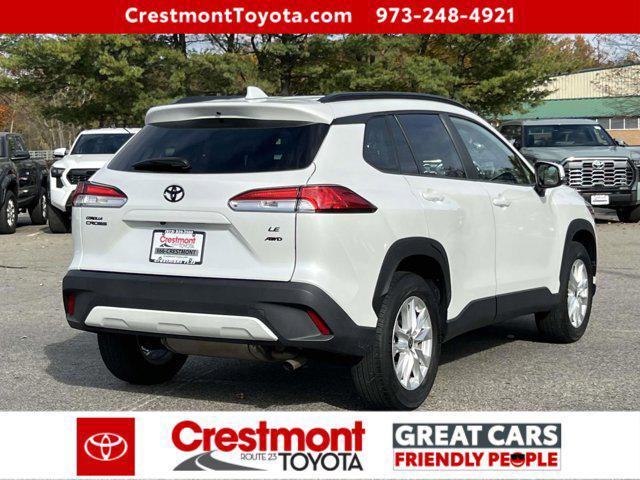 used 2022 Toyota Corolla Cross car, priced at $22,988