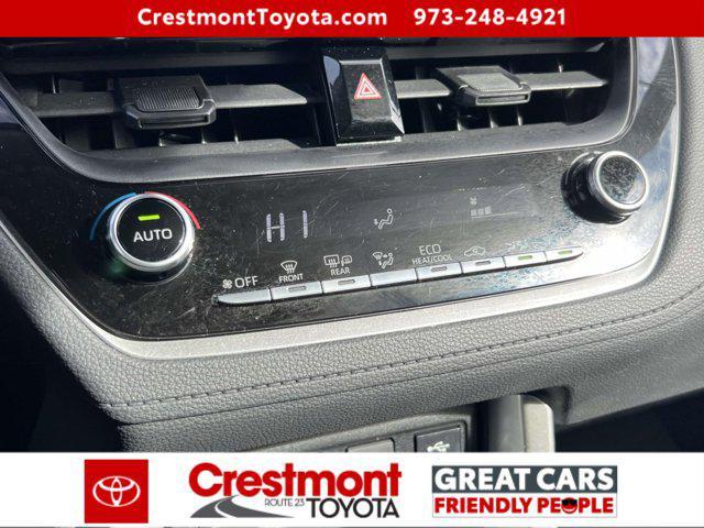 used 2022 Toyota Corolla Cross car, priced at $22,988