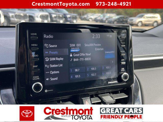 used 2022 Toyota Corolla Cross car, priced at $22,988