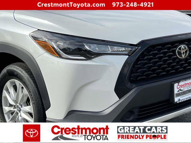 used 2022 Toyota Corolla Cross car, priced at $22,988