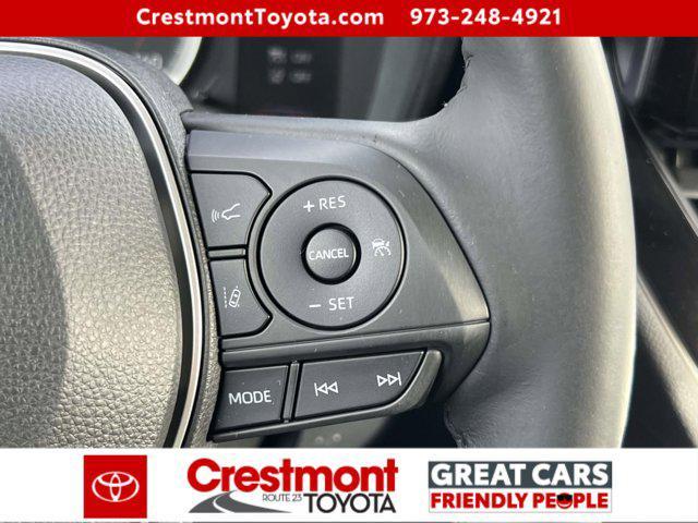 used 2022 Toyota Corolla Cross car, priced at $22,988