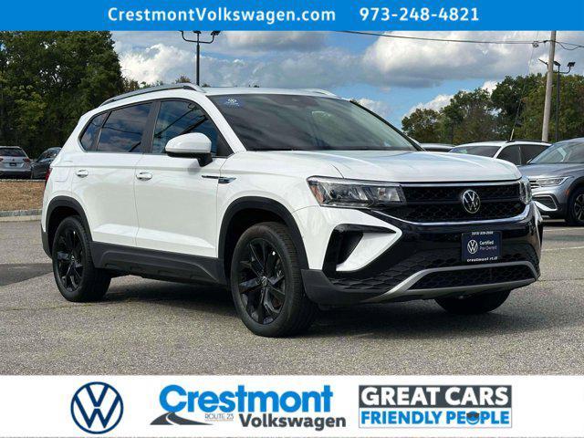 used 2022 Volkswagen Taos car, priced at $22,988