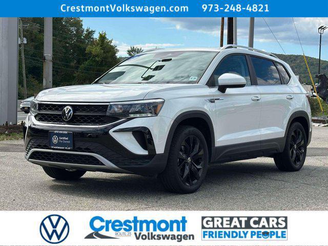 used 2022 Volkswagen Taos car, priced at $22,988