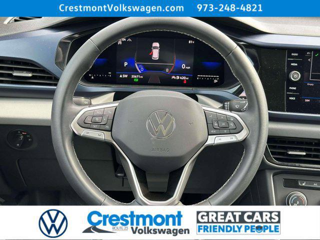 used 2022 Volkswagen Taos car, priced at $22,988