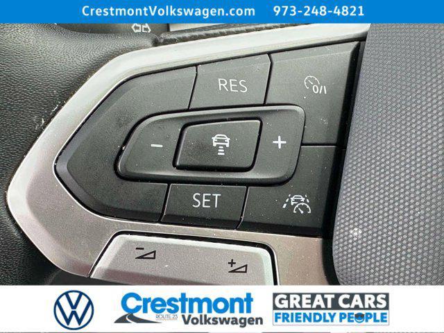 used 2022 Volkswagen Taos car, priced at $22,988