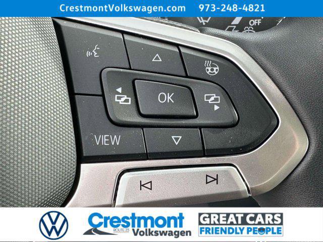 used 2022 Volkswagen Taos car, priced at $22,988