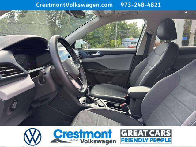 used 2022 Volkswagen Taos car, priced at $22,988