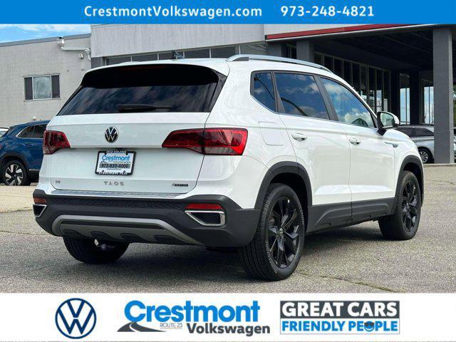 used 2022 Volkswagen Taos car, priced at $22,988