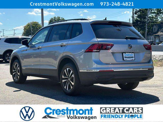 used 2024 Volkswagen Tiguan car, priced at $23,988