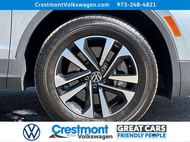 used 2024 Volkswagen Tiguan car, priced at $23,988