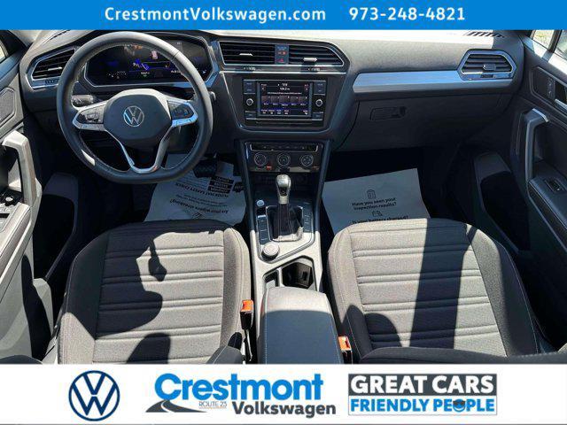 used 2024 Volkswagen Tiguan car, priced at $23,988