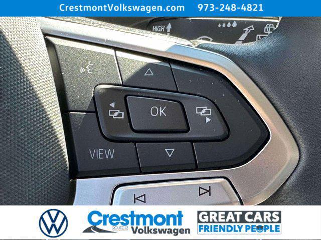 used 2024 Volkswagen Tiguan car, priced at $23,988