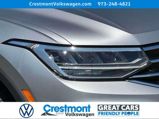 used 2024 Volkswagen Tiguan car, priced at $23,988