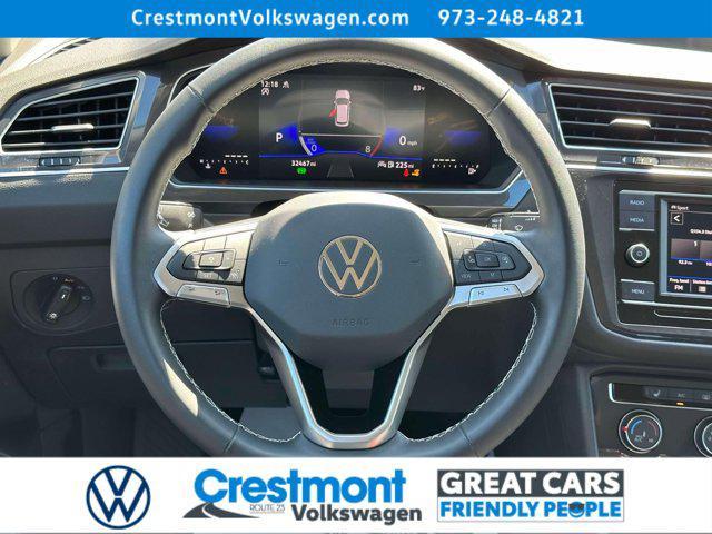 used 2024 Volkswagen Tiguan car, priced at $23,988