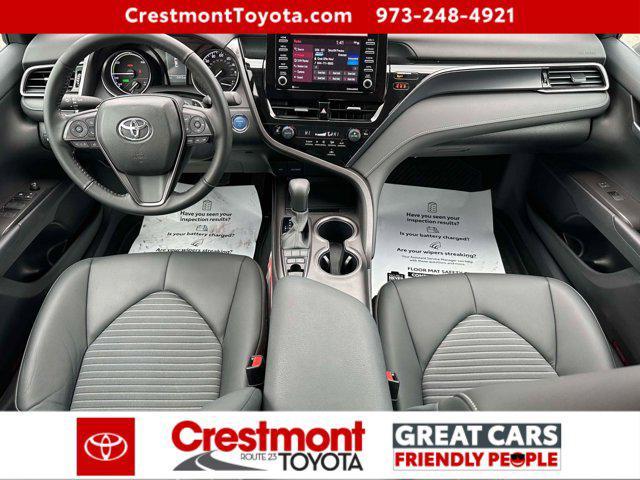 used 2024 Toyota Camry Hybrid car, priced at $29,998