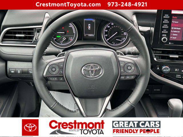 used 2024 Toyota Camry Hybrid car, priced at $29,998