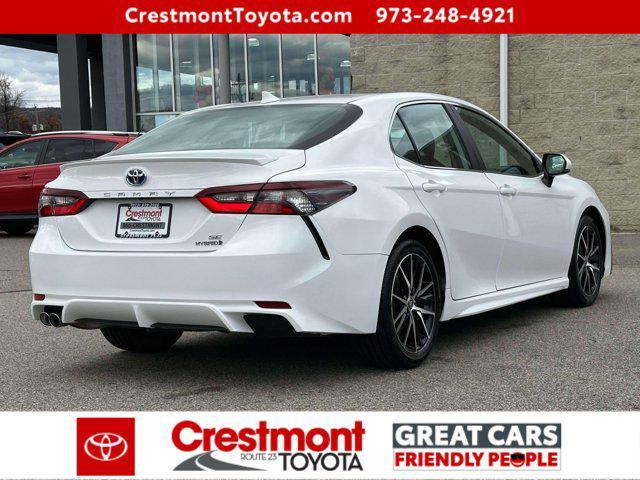 used 2024 Toyota Camry Hybrid car, priced at $29,998