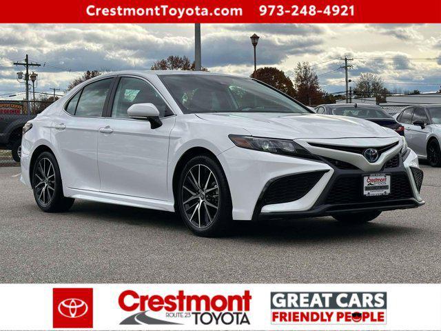 used 2024 Toyota Camry Hybrid car, priced at $29,998