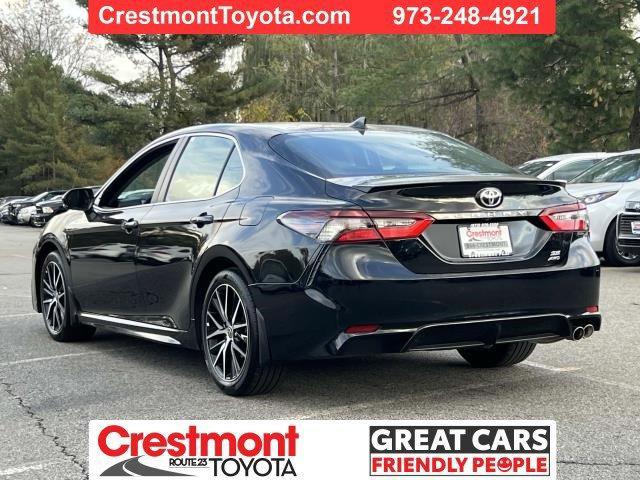 used 2023 Toyota Camry car, priced at $27,587