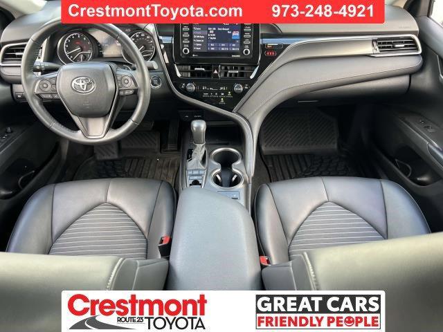 used 2023 Toyota Camry car, priced at $27,587