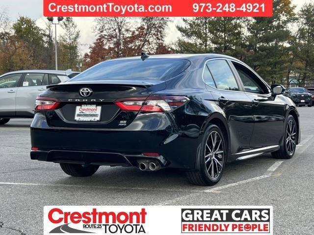 used 2023 Toyota Camry car, priced at $27,587