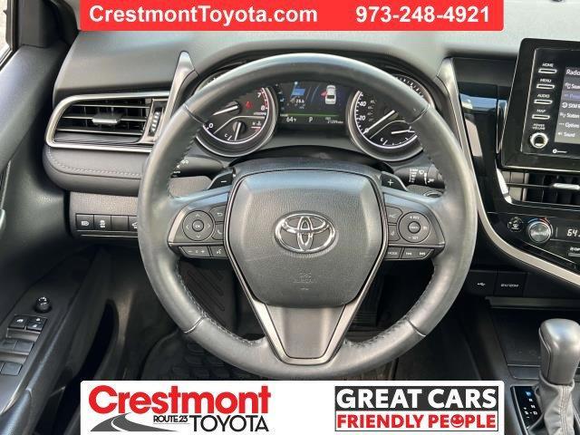 used 2023 Toyota Camry car, priced at $27,587