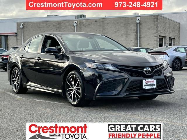 used 2023 Toyota Camry car, priced at $27,587