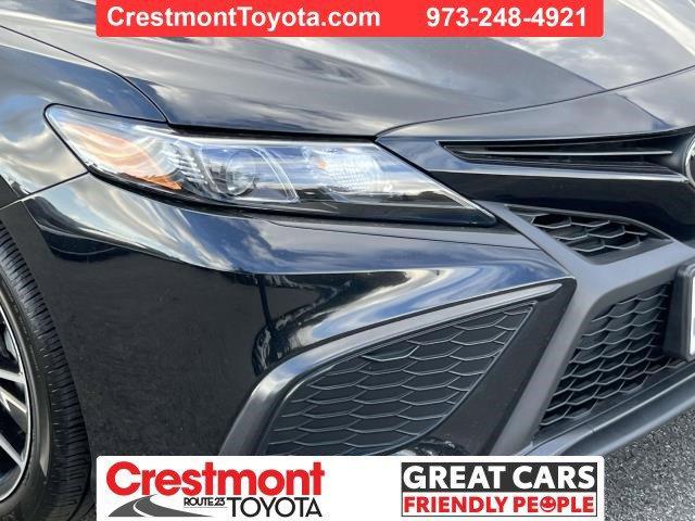 used 2023 Toyota Camry car, priced at $27,587