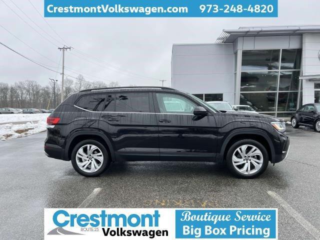 used 2021 Volkswagen Atlas car, priced at $27,488