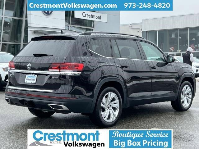 used 2021 Volkswagen Atlas car, priced at $27,488