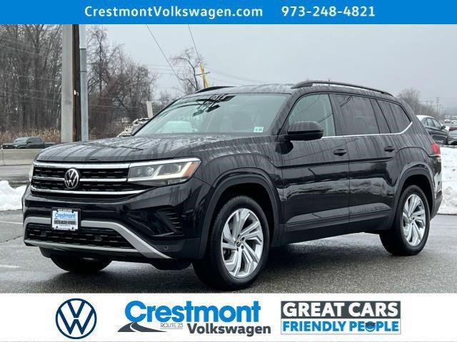 used 2021 Volkswagen Atlas car, priced at $27,488