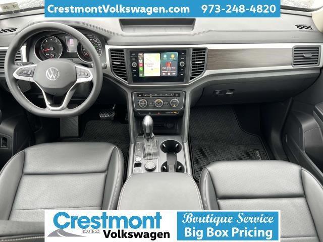 used 2021 Volkswagen Atlas car, priced at $27,488