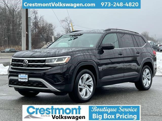 used 2021 Volkswagen Atlas car, priced at $27,488