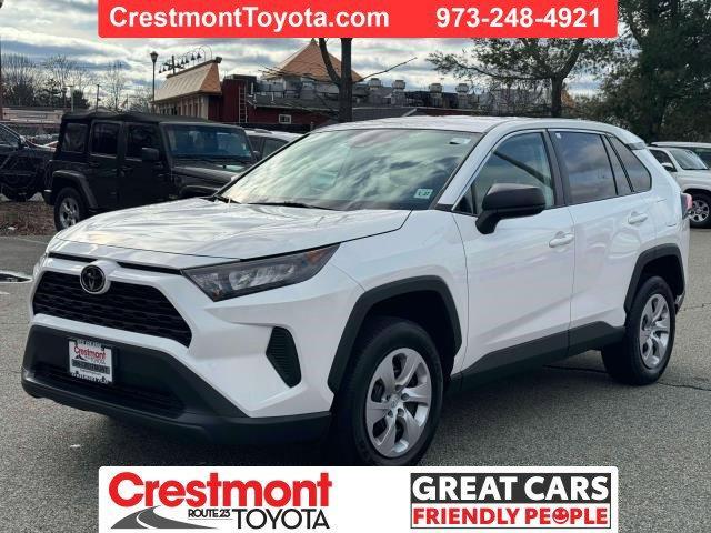 used 2022 Toyota RAV4 car, priced at $26,488