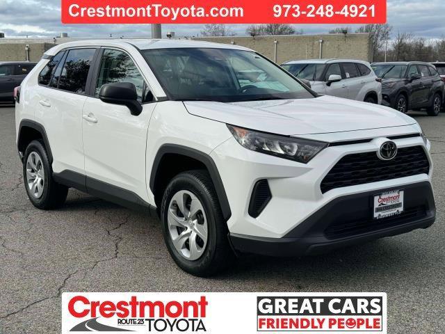 used 2022 Toyota RAV4 car, priced at $26,488