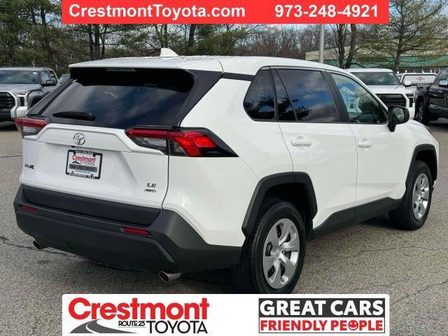 used 2022 Toyota RAV4 car, priced at $26,488