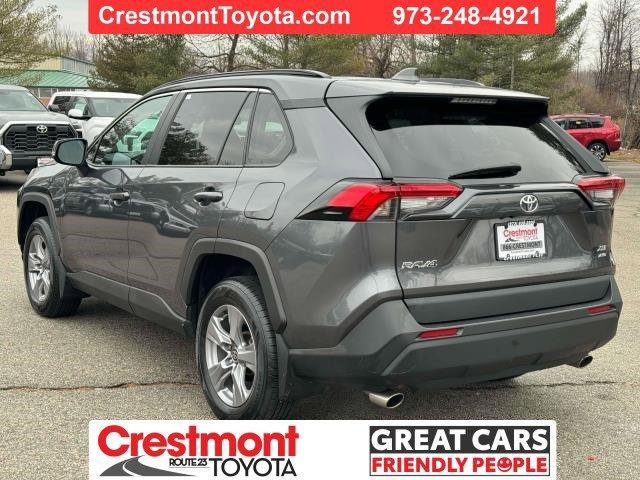 used 2022 Toyota RAV4 car, priced at $27,588