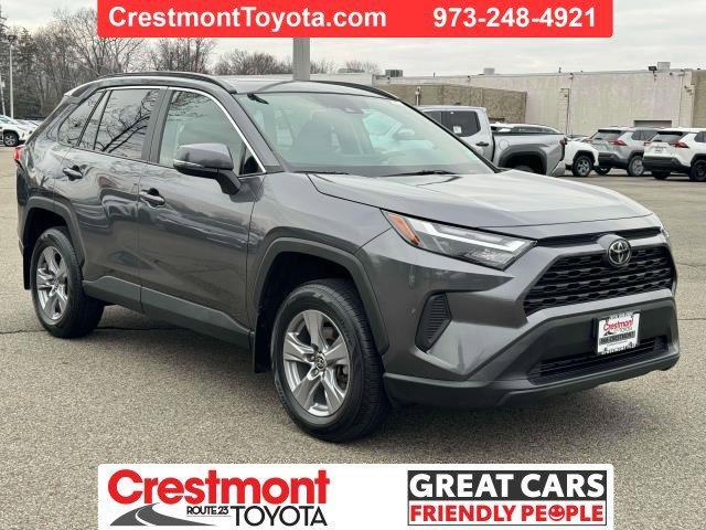 used 2022 Toyota RAV4 car, priced at $27,588