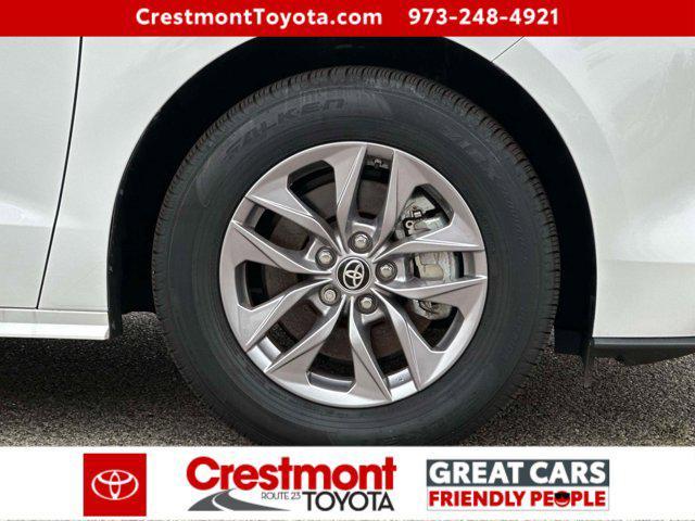used 2025 Toyota Sienna car, priced at $42,988