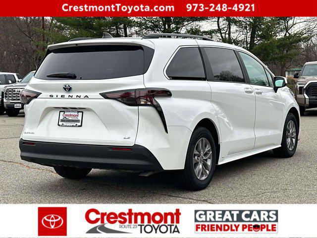 used 2025 Toyota Sienna car, priced at $42,988