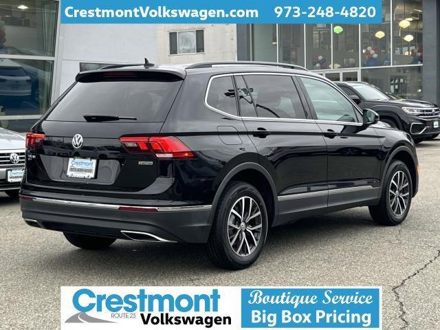 used 2020 Volkswagen Tiguan car, priced at $21,988