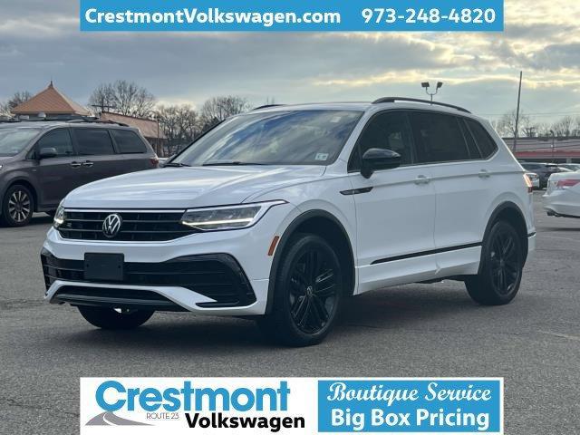 used 2022 Volkswagen Tiguan car, priced at $25,488