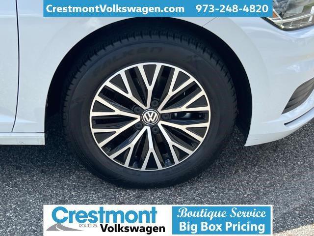 used 2021 Volkswagen Jetta car, priced at $18,988