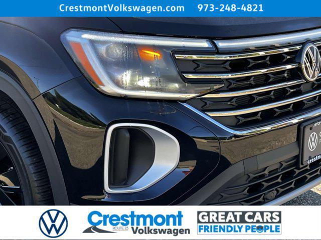 used 2024 Volkswagen Atlas car, priced at $37,988