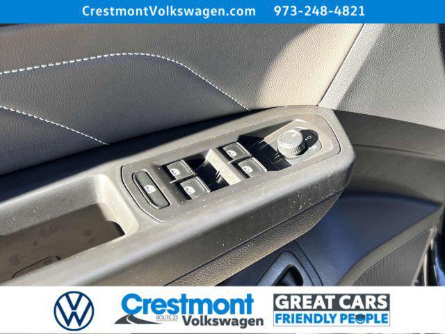 used 2022 Volkswagen Atlas Cross Sport car, priced at $30,988